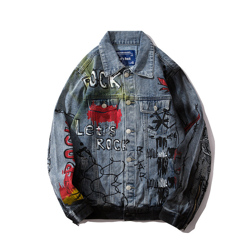 Chaqueta Urbana Graffiti – Unisex