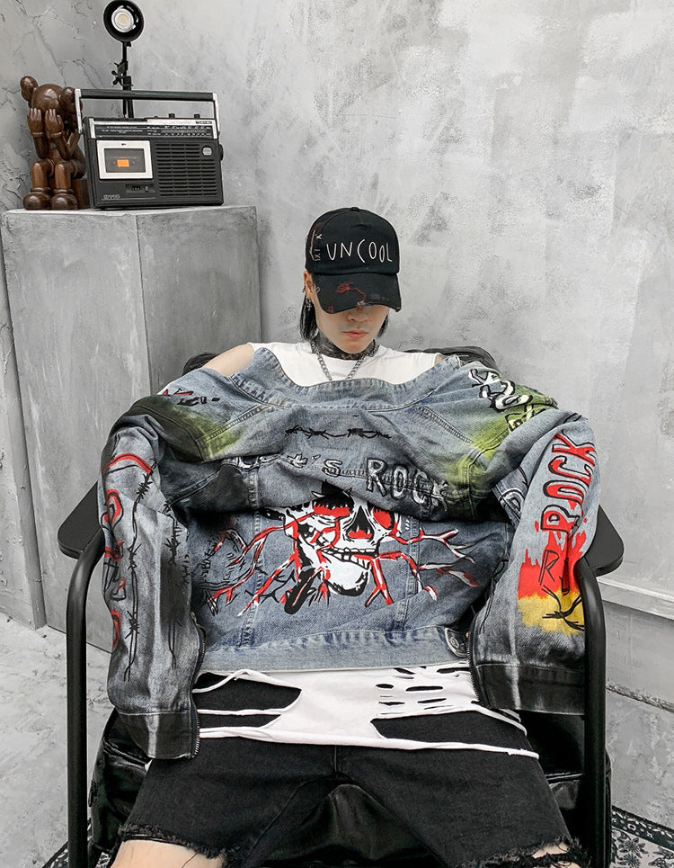 Chaqueta Urbana Graffiti – Unisex