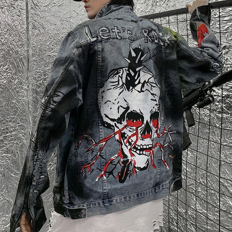 Chaqueta Urbana Graffiti – Unisex