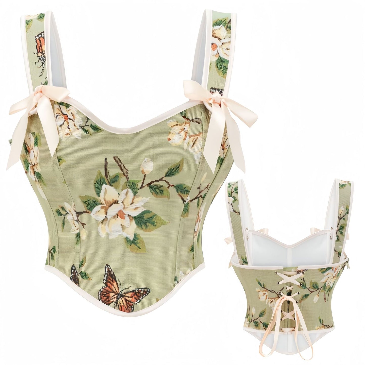 Corset Vest Sexy – Slim Fit para Todas las Tallas