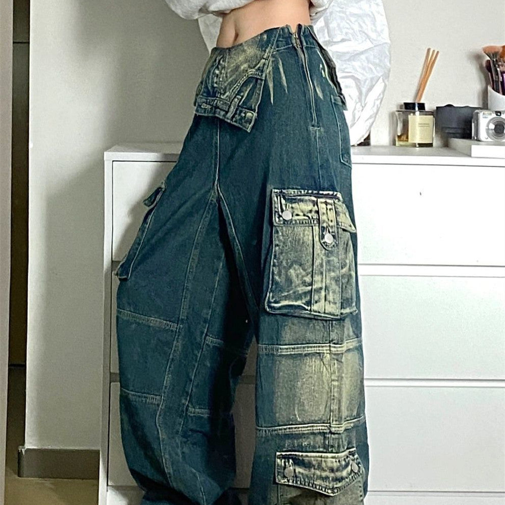 Jeans Cargo Retro Épicos – Talle para Todas
