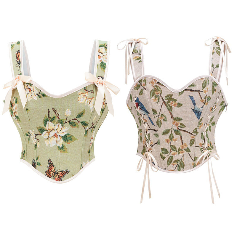 Corset Vest Sexy – Slim Fit para Todas las Tallas